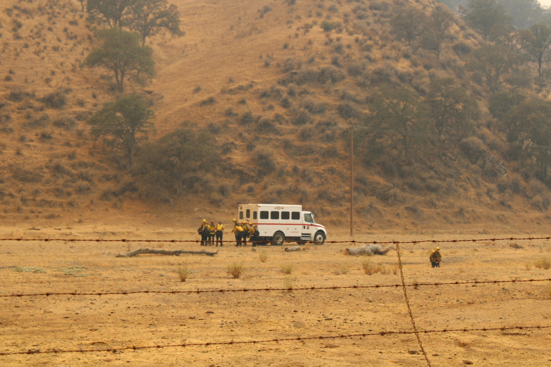 Del Puerto Canyon fire update
